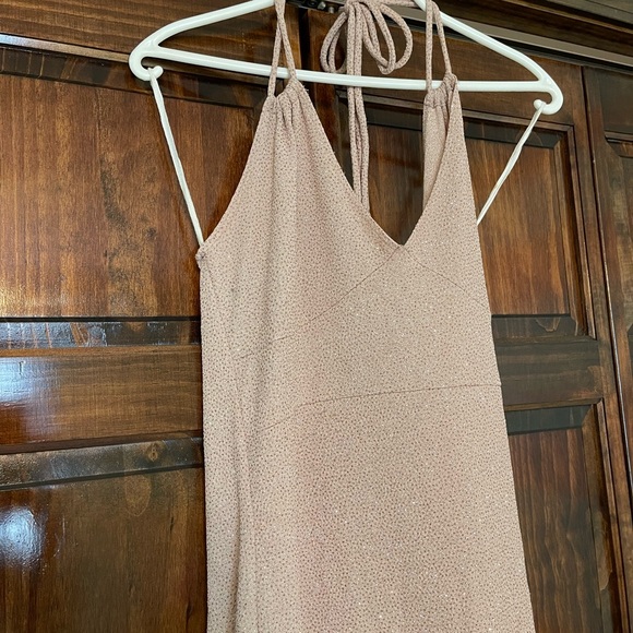 Debut Gold Gown - Picture 2 of 5